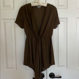 Tobi Short Sleeve Romper